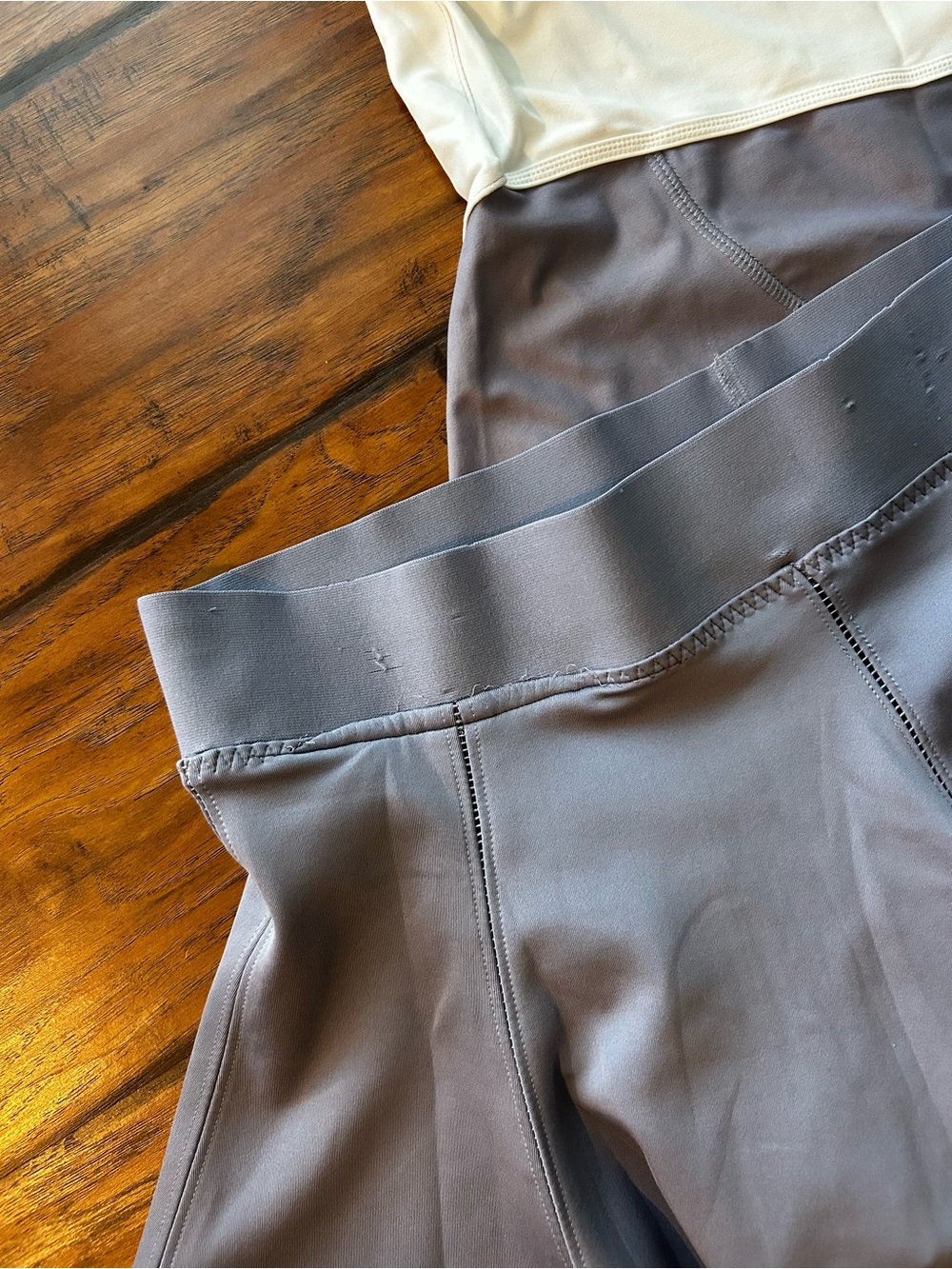 adidas Peach, White & Gray Athletic Tank and Pleated Skirt Set - Picture 4 of 4